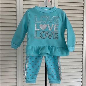 🟣 Real You Two Piece Set